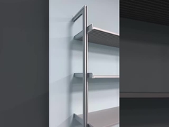 High Durability Aluminum Shelving Sturdy and Customizable Storage Solutions